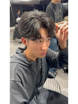 ステラ(STELLA) フェザーショート/メンズカット/メンズサロン/眉毛カット/カット