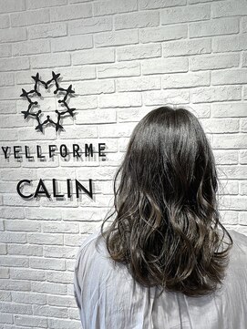 ヘア スパ ビューティー エールフォルム(HAIR SPA BEAUTY YELLFORME) 透明感カラー★［焼津店］