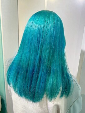 エターナルバイマティーナ(Eternal by MATINA) 【高発色×ターコイズブルー】池袋美容室