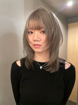 ハコ プラス(HACO+) 【Haco+】Shiho_レイヤーカット_ダブルカラー