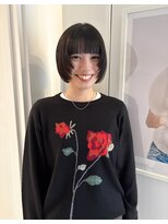 シータ(sheta)&nbsp;【表参道sheta小林】似合わせカット顔まわりカットショートボブ