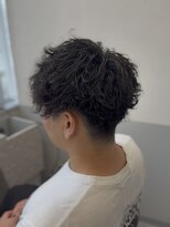 トッカ 茨木(tocca)&nbsp;【momoka】仕事OKなメンズパーマ