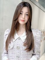 ロンドクレール 川崎(Lond clair) 似合わせカット/ダークアッシュ/バタフライカット/川崎123