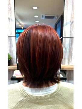 ヘアショップエヌアンドエー 久喜店(hairshop N&A) ダブルカラー ラベンダーベージュ ピンクベージュ