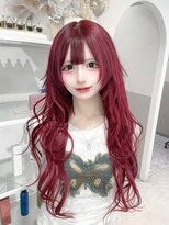 イア シブヤ(IA shibuya) ワンカールでも可愛い♪ロングレイヤーstyle♪