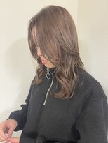 イキ(ikiii) 札幌ブリーチなしダブルカラー/ダブルカラー/透明感カラー