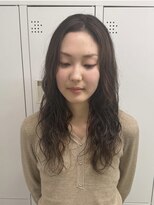 タリ(Hair Design TALI) long perm