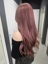 ゴットラトゥール(GOTTO LATOUR)&nbsp;垢抜けカラー/ブリーチ/ピンク/ピンクベージュ/ロング