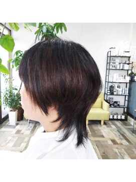 ラルシー(Larucy) ウルフカットカット