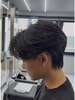 ブリーチ 静岡店(BLEACHi)&nbsp;センターパートウルフ