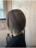 イヤリングカラー
