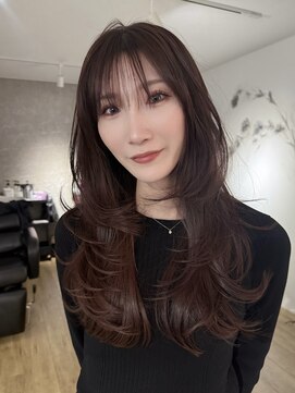 エトワ 中央店(etoi) 大分ハッシュカット韓国レイヤーカットワンホンヘアヨシンモリ