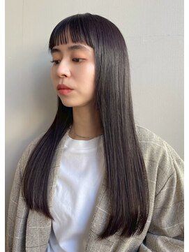ブラウヘアアンドケア(care) ストレートロングヘア