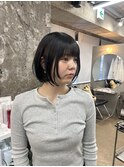 ボブ/ショートボブ/髪質改善/縮毛矯正