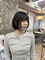 リラクオーレ 三宮 元町(LIRA CUORE)&nbsp;ボブ/ショートボブ/髪質改善/縮毛矯正