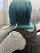 ビーイング(being)&nbsp;ケアブリーチ　ターコイズ