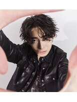 アストラ(ASTRA)&nbsp;MEN’S HAIR/波巻きツイストスパイラル/リバースセンターパート