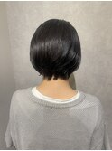 ショートボブ