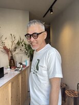 リンダエイト(LINDA eight∞)&nbsp;50代/メンズ/メンズカット/フェード/ベリーショート