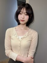 カノエ(canoe)&nbsp;チョコレートカラー顔周りレイヤー20代～50代【西新大濠荒戸】
