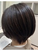 W水素ケアカラー＋髪質改善トリートメント