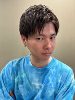 ザメンバイリオス(THE MEN. BY LIOS)&nbsp;くすみカラーでも”軽さ”が出る アップバンク