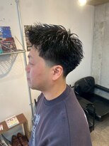 グッドプレイスアンドシング 江坂店(Good Place&thing)&nbsp;メンズカット/メンズ/メンズカラー/メンズパーマ/江坂/江坂駅