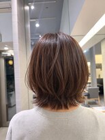 キミトヘアデザインアンドスパ(Kimito Hair design&spa)&nbsp;くびれボブ レイヤーボブ 外ハネボブ　小顔ボブ  ミニボブ