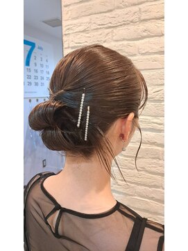 ラメール アヴェダ 西武秋田店(La Melu AVEDA) 上品タイトカチモリ