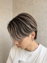 レガシーヘアーデザイン(Legacy hair design)&nbsp;【Taku】ホワイトバレイヤージュ♪天神/今泉
