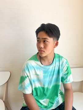 トコトコ(tocotoco) ナチュラルな毛流れツーブロック