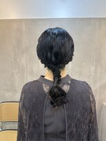 ユッカ 京橋(YUCCA)&nbsp;【YUCCA】結婚式ヘアセット