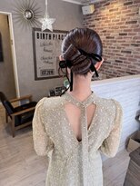 バース プレイス(BIRTH PLACE)&nbsp;ヘアセット、アップスタイル、カチモリ