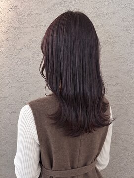 ビファインべクス(Befine becs) ピンクブラウンカラーで暖色系カラー!