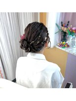 美の間 杏寿 ふわふわサイドおだんご