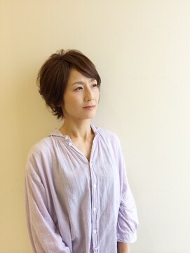 ヴェントフォンターナ(VENTO fontana) 大人ナチュラルショート