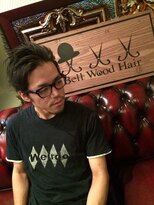 アスイン(asuin)&nbsp;スパイキーショート☆BellWOODHAIR☆