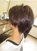 ショートボブ