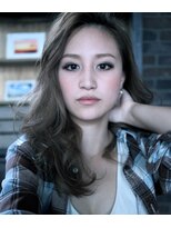 マイティ バイ エイチ(mighty by H)&nbsp;mighty【外国人風】ミントグレージュ×ラフウェーブ