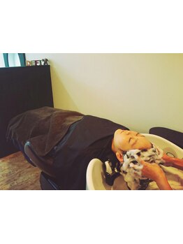 気分で選べる2種類のヘッドスパはデトックス効果◎★眠ってしまうほどのリラクゼーションTimeを体験して♪