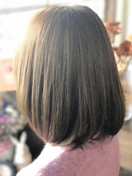 ノルエ 表参道(NOLUE) リアルサロンワーク37 カーキーグレージュ(髪質改善Tr)