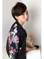 フォルテ 城北店&nbsp;クールなカラーで辛口ショート