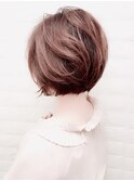 周りの心を打ち抜きたい☆ミセス可愛いショートスタイル