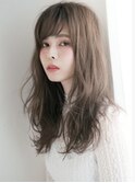 外国人風ほつれウェーブ