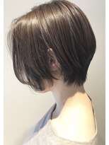 テーラ(tela)&nbsp;【tela】チャコールグレージュ・大人くびれショート【溝の口】