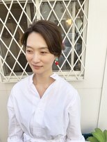 ロア ヘアーアンドビューティー(LOA hair&beauty) ハイライトショート