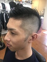 ヘアーサロン シェア(HAIR SALON SHARE) スタイリッシュアシンメトリーソフトモヒカン
