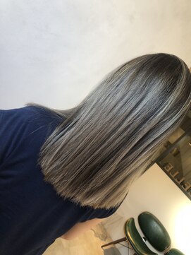 フィゼル 福島店(fizelle) ハイライトグラデーション*いけもとみお