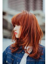 ヘアーアンドフェイス ヌンク(Hair&Face nunc)&nbsp;【田町】【三田】美容室 nunc 新作スタイル