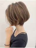 【 LIV OSAKA 】小顔に見えるワンサイドショート_18